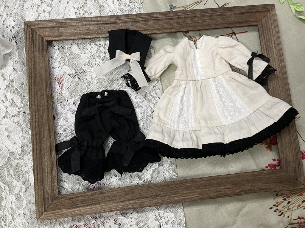 ハルモニアシリーズ向け ワンピースセット 「ほんの少しの毒」