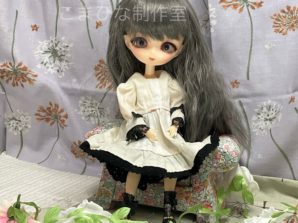 ハルモニアシリーズ向け ワンピースセット 「ほんの少しの毒」