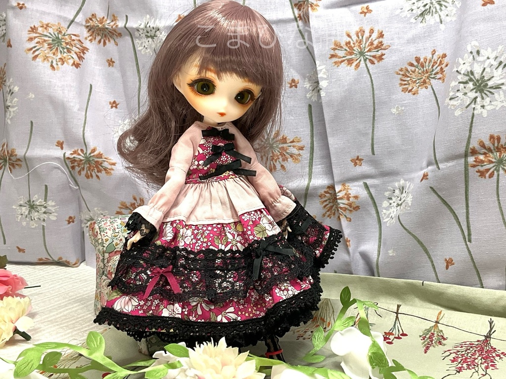 ハルモニアシリーズ向け ワンピースセット 「かくめいぜんや」