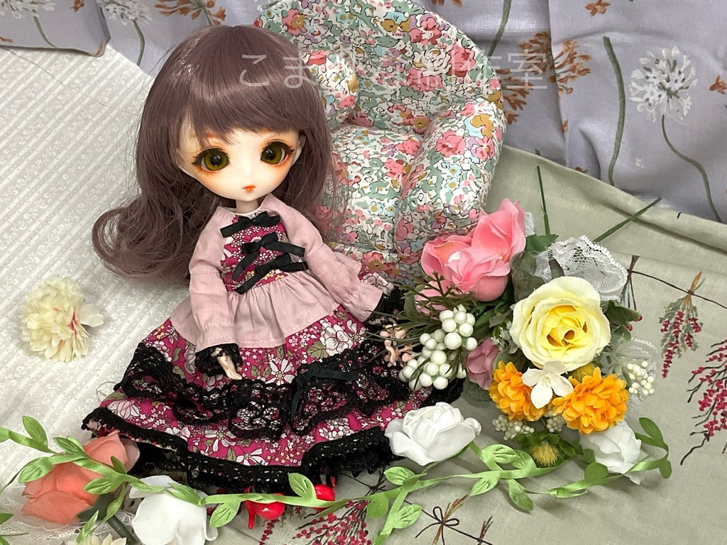 ハルモニアシリーズ向け ワンピースセット 「かくめいぜんや」