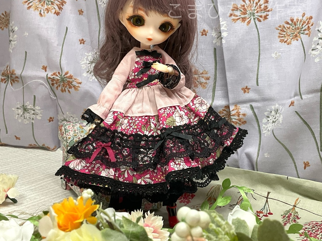 ハルモニアシリーズ向け ワンピースセット 「かくめいぜんや」