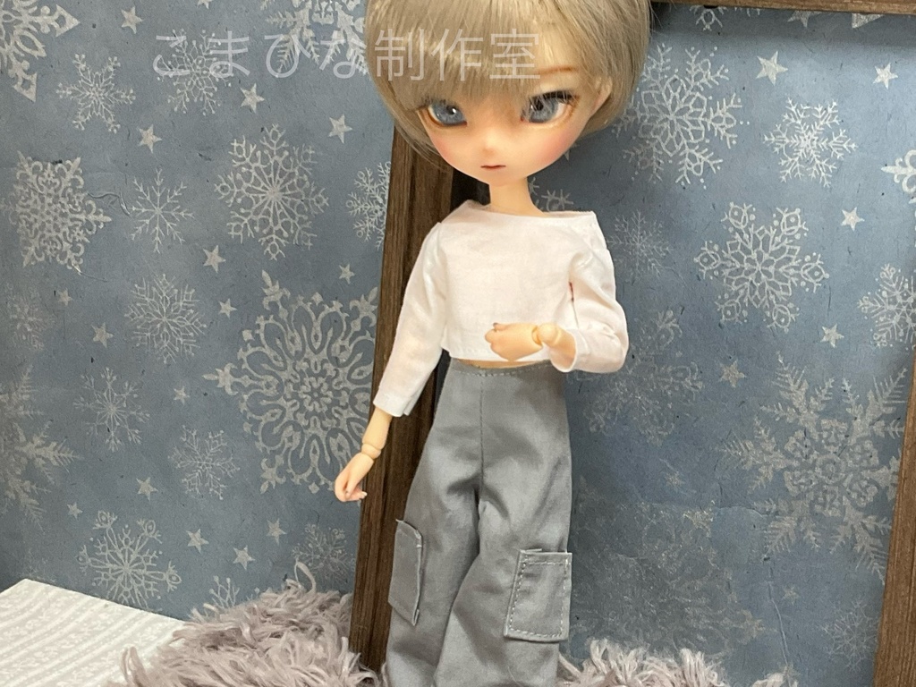 ハルモニアシリーズ向け Rootボディサイズ トップス+パンツセット