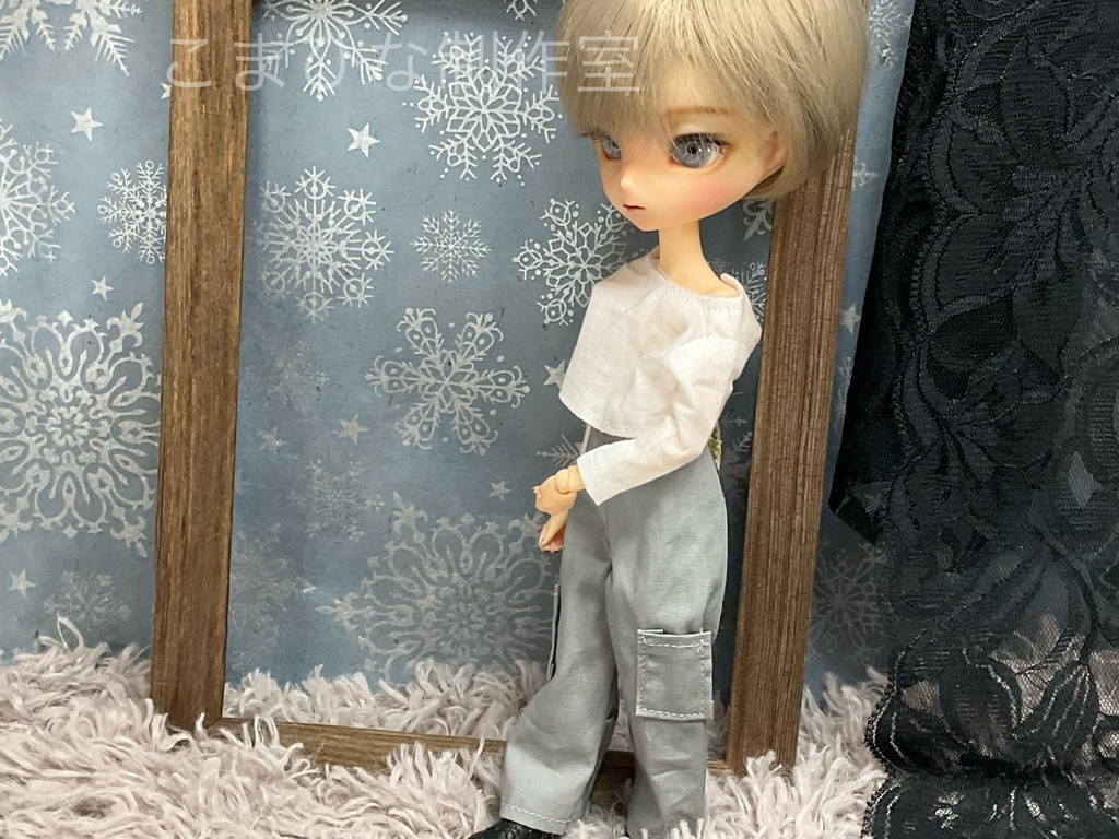 ハルモニアシリーズ向け Rootボディサイズ トップス+パンツセット