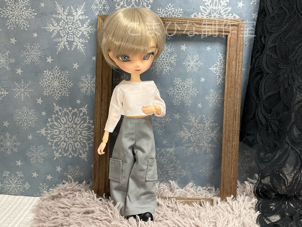 ハルモニアシリーズ向け Rootボディサイズ トップス+パンツセット