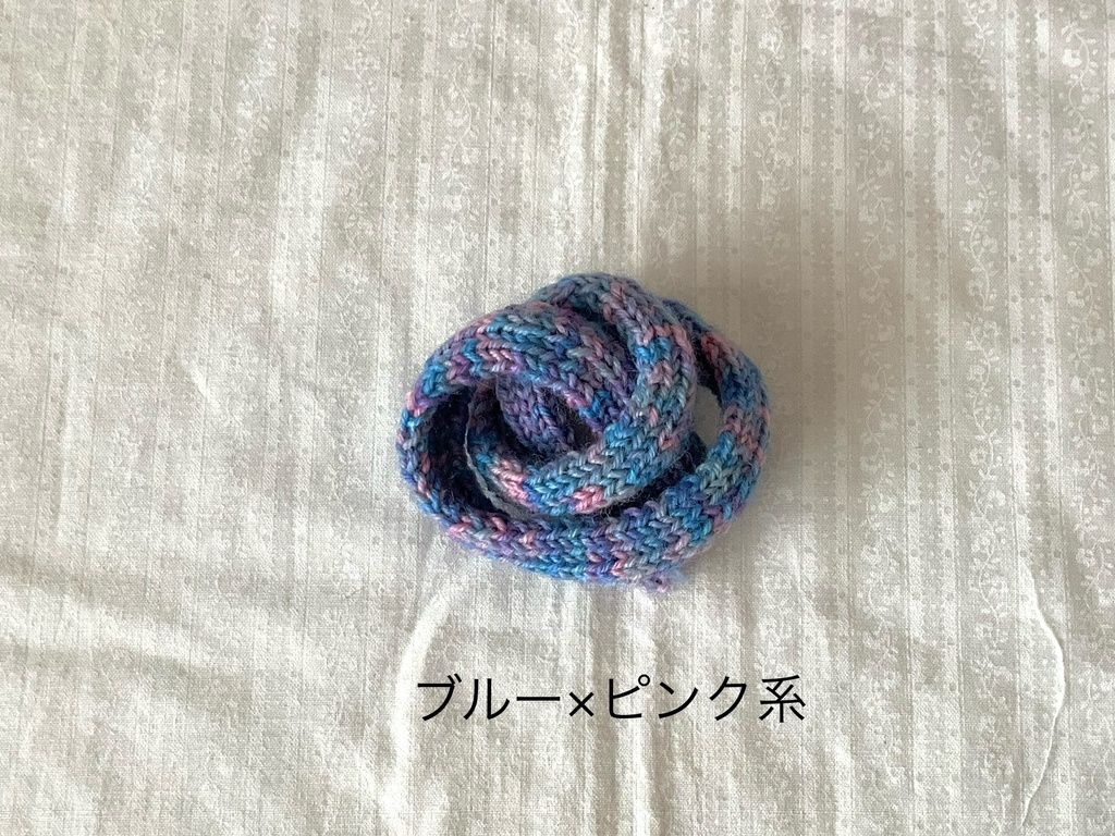 ドール用 ニットマフラー