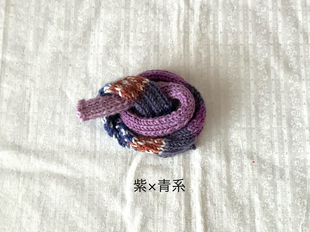 ドール用 ニットマフラー