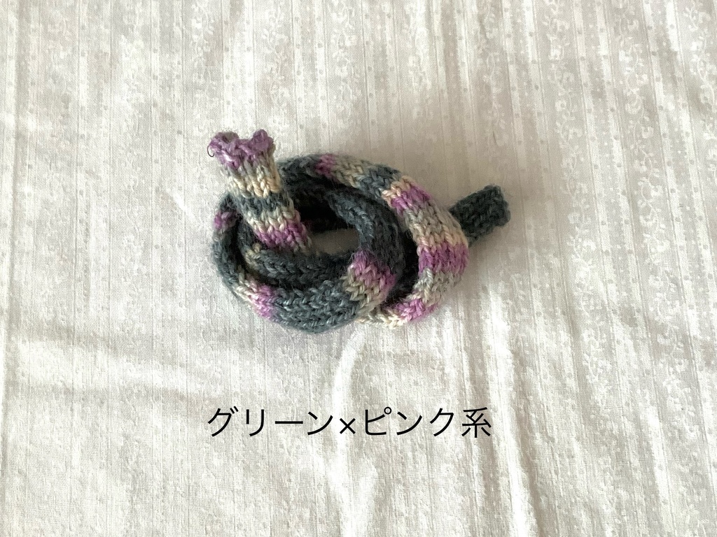 ドール用 ニットマフラー