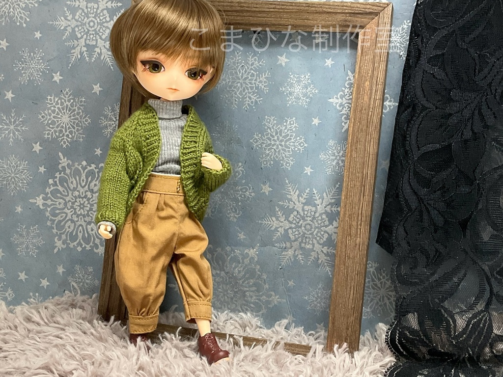 ニットアイテムオーダー