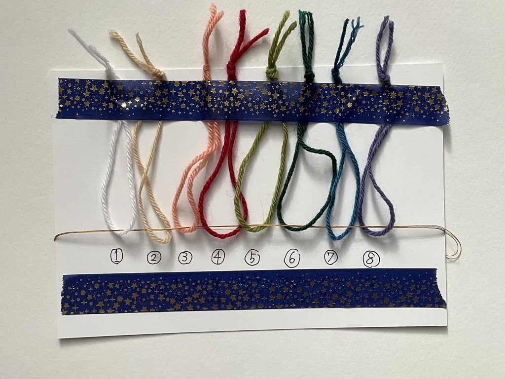 ニットアイテムオーダー