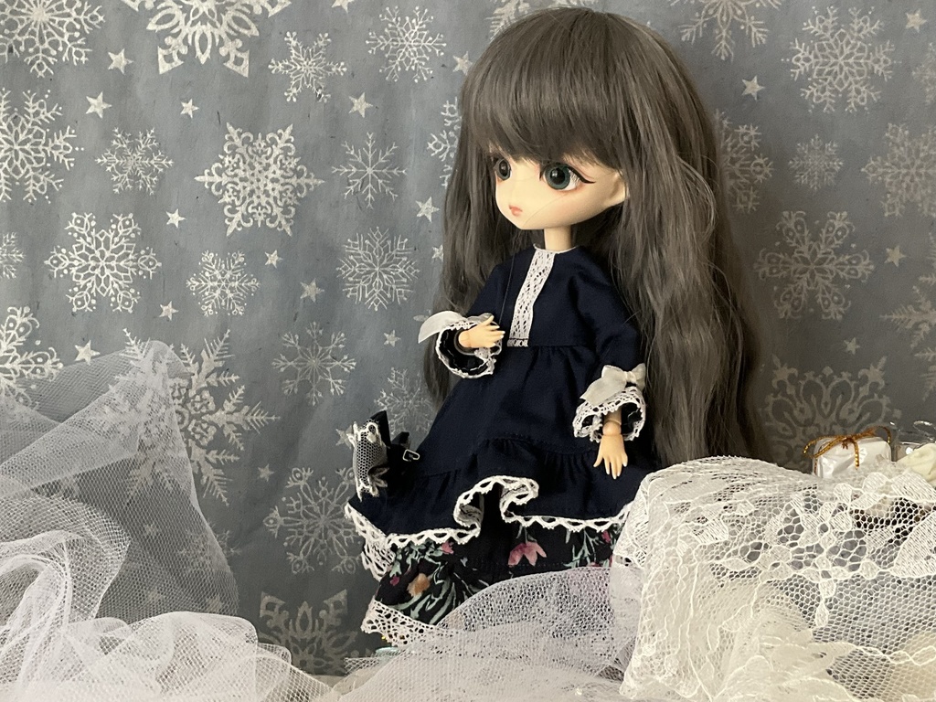 ハルモニアシリーズ向け　ワンピースセット「Stille Nacht」