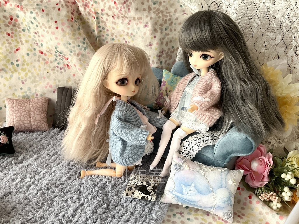 suko×こまひな制作室コラボ ドルチェルームウェアニットセット