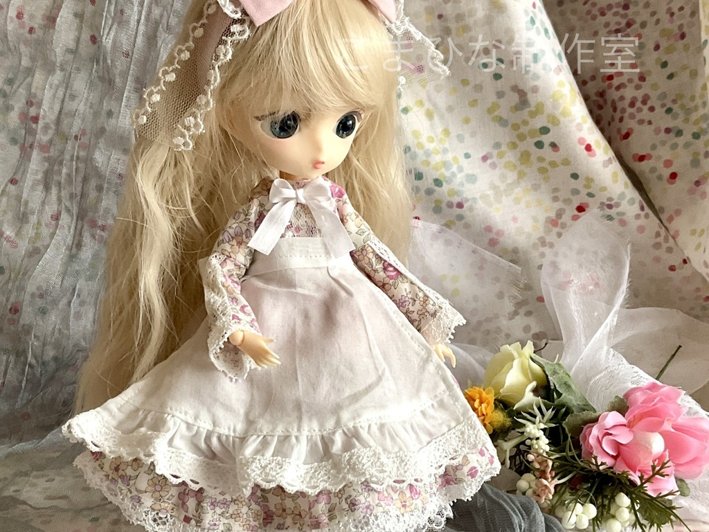 ハルモニアシリーズ向け 春のおでかけワンピースセット