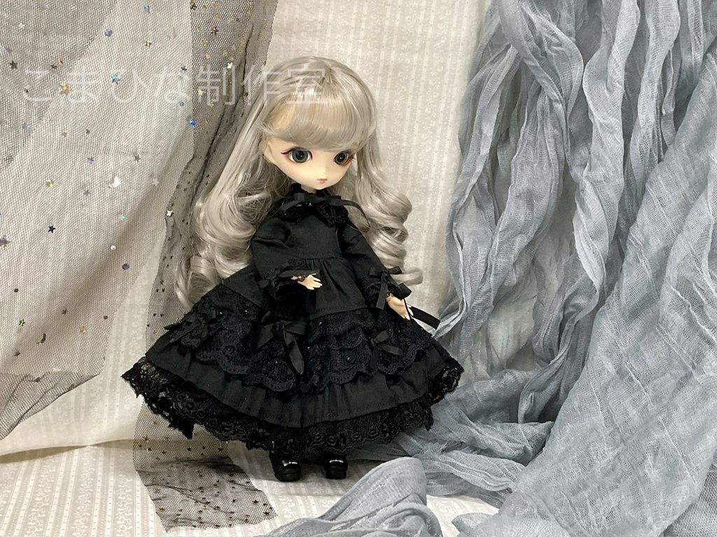ハルモニアシリーズ向け ノワールワンピースセット