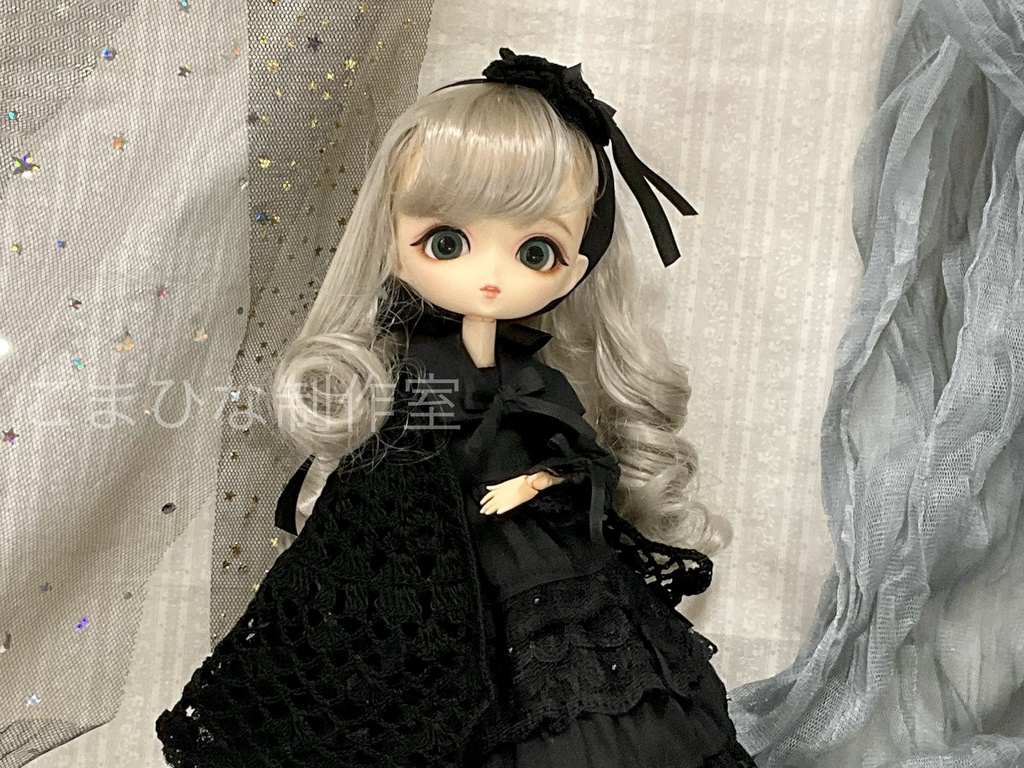 ハルモニアシリーズ向け ノワールワンピースセット