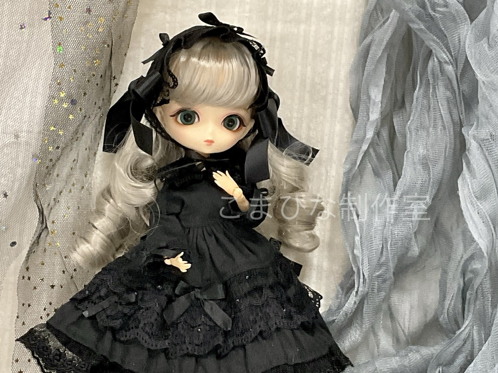 ハルモニアシリーズ向け　ノワールワンピースセット