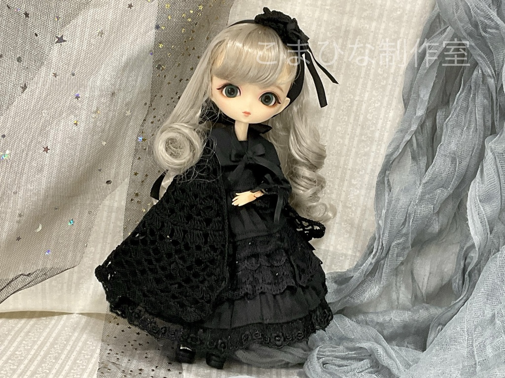 ハルモニアシリーズ向け ノワールワンピースセット