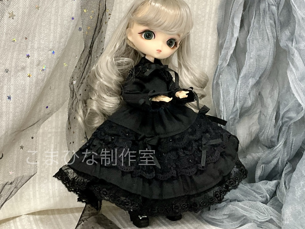 ハルモニアシリーズ向け ノワールワンピースセット