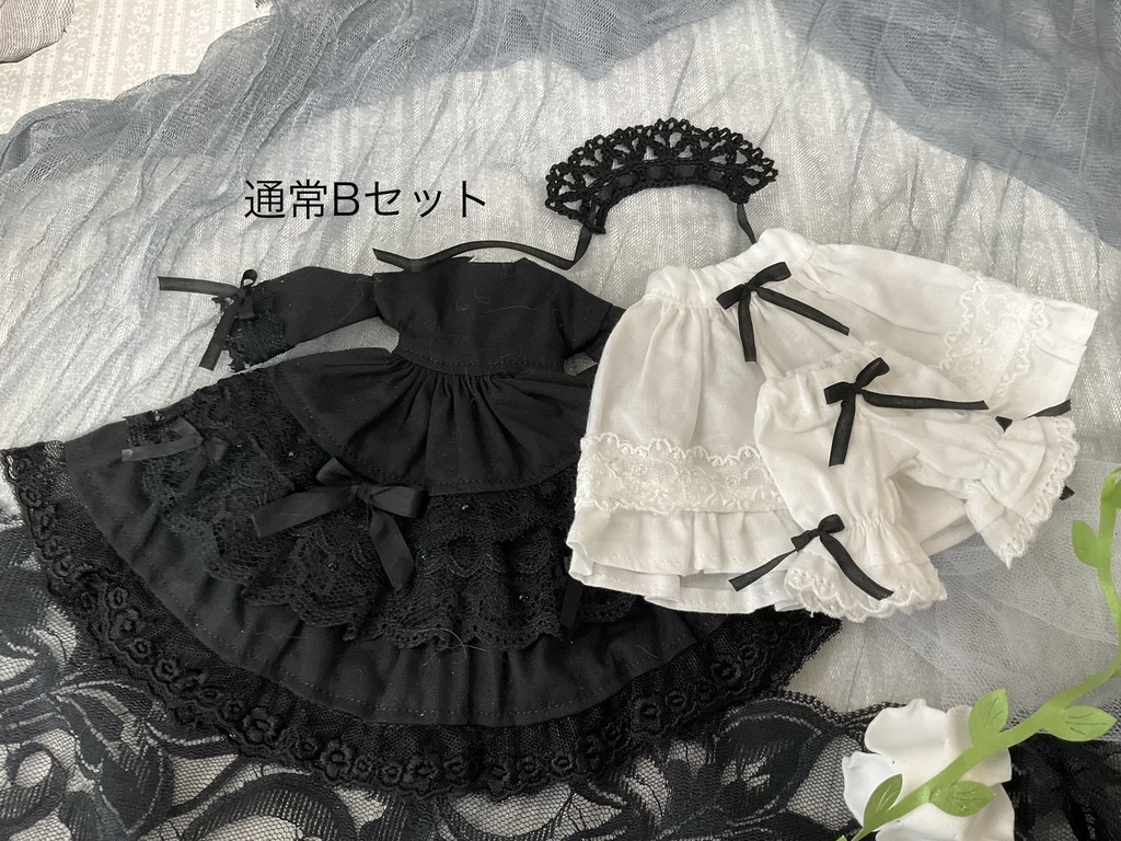 ハルモニアシリーズ向け ノワールワンピースセット