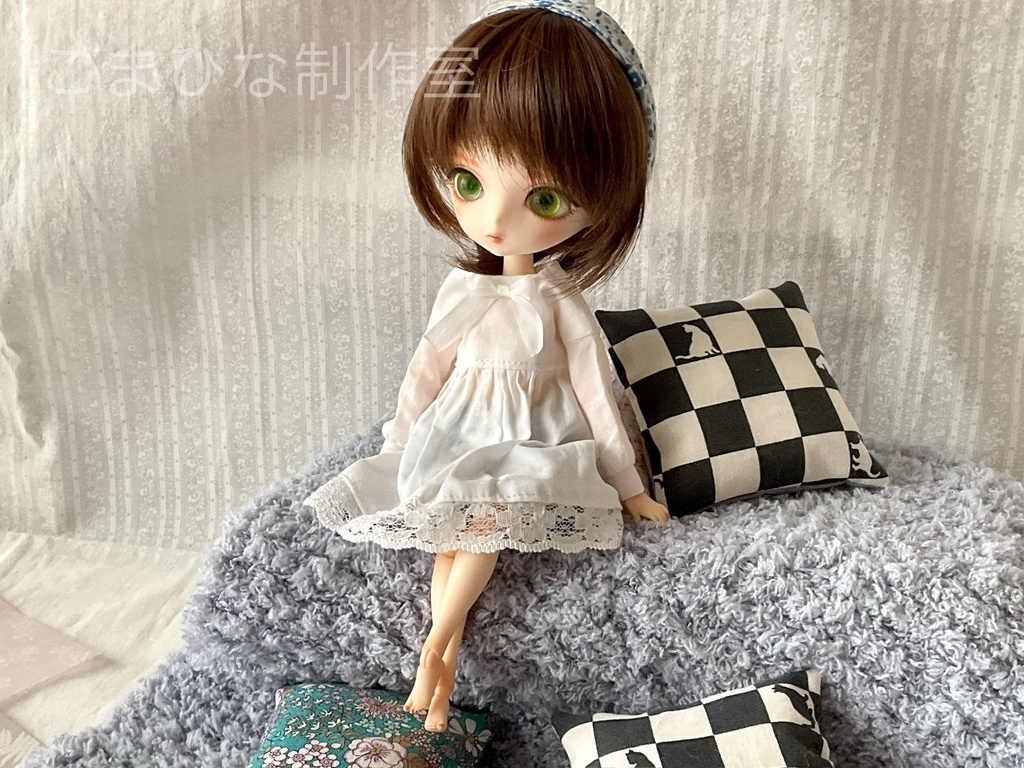 ハルモニアシリーズ向け　ルームワンピースセット