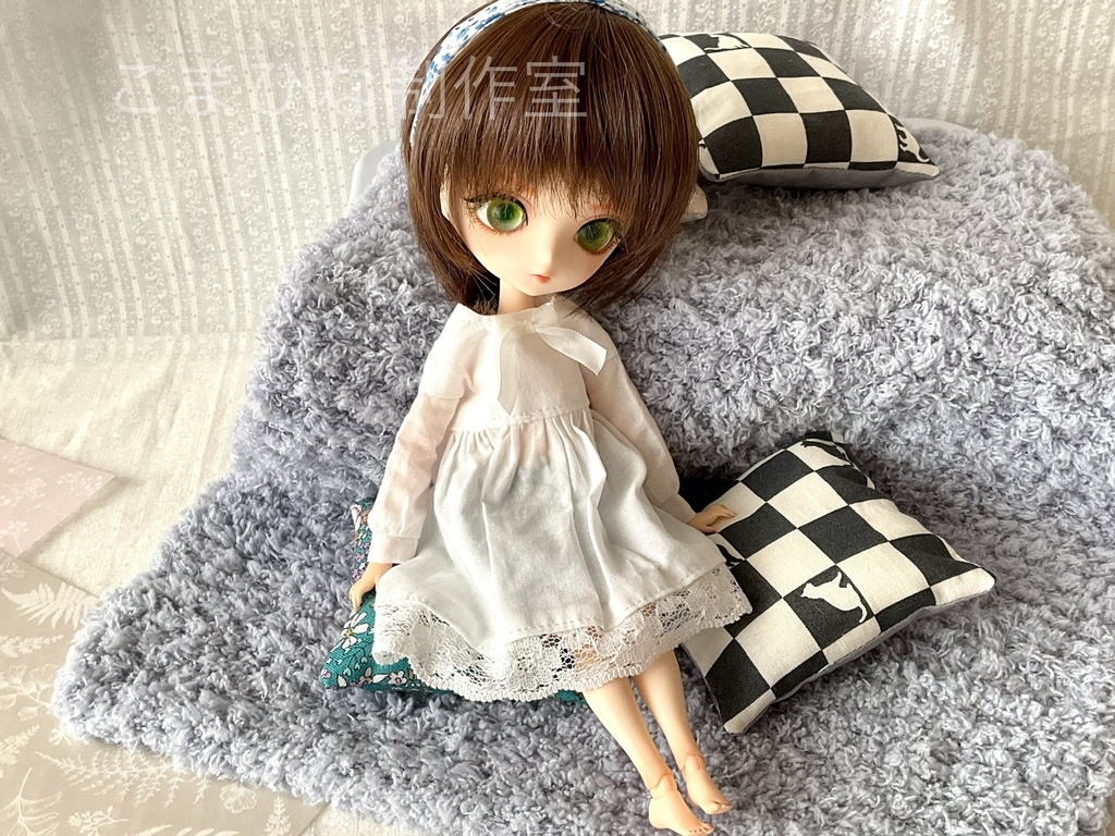 ハルモニアシリーズ向け ルームワンピースセット