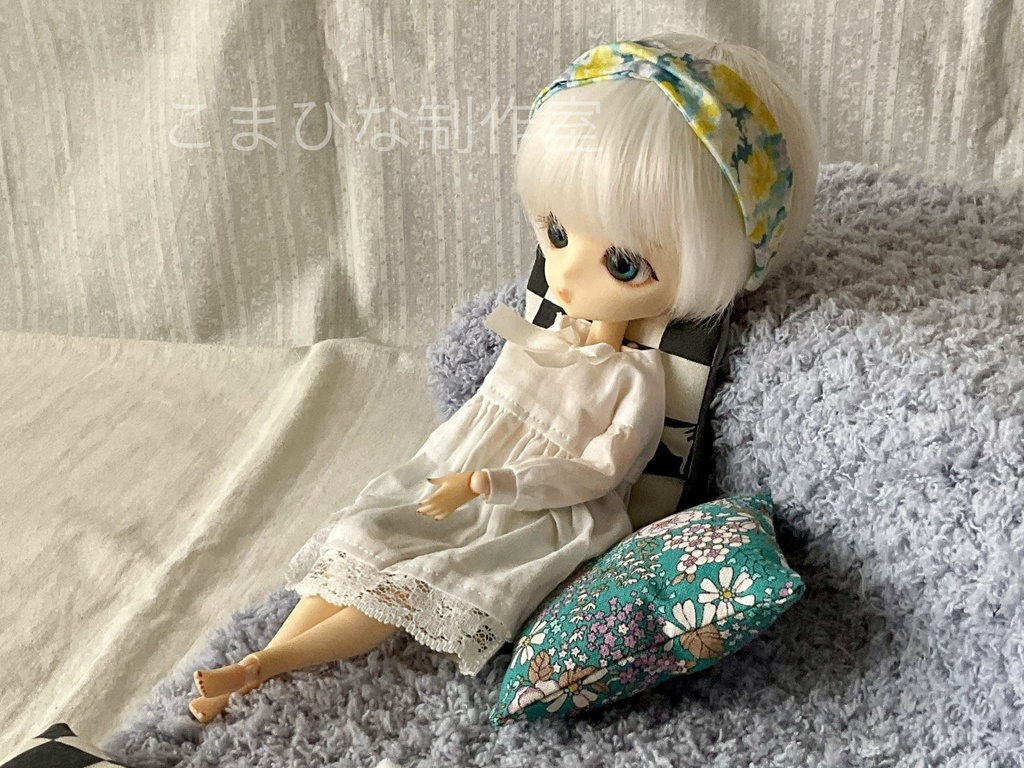 ハルモニアシリーズ向け ルームワンピースセット