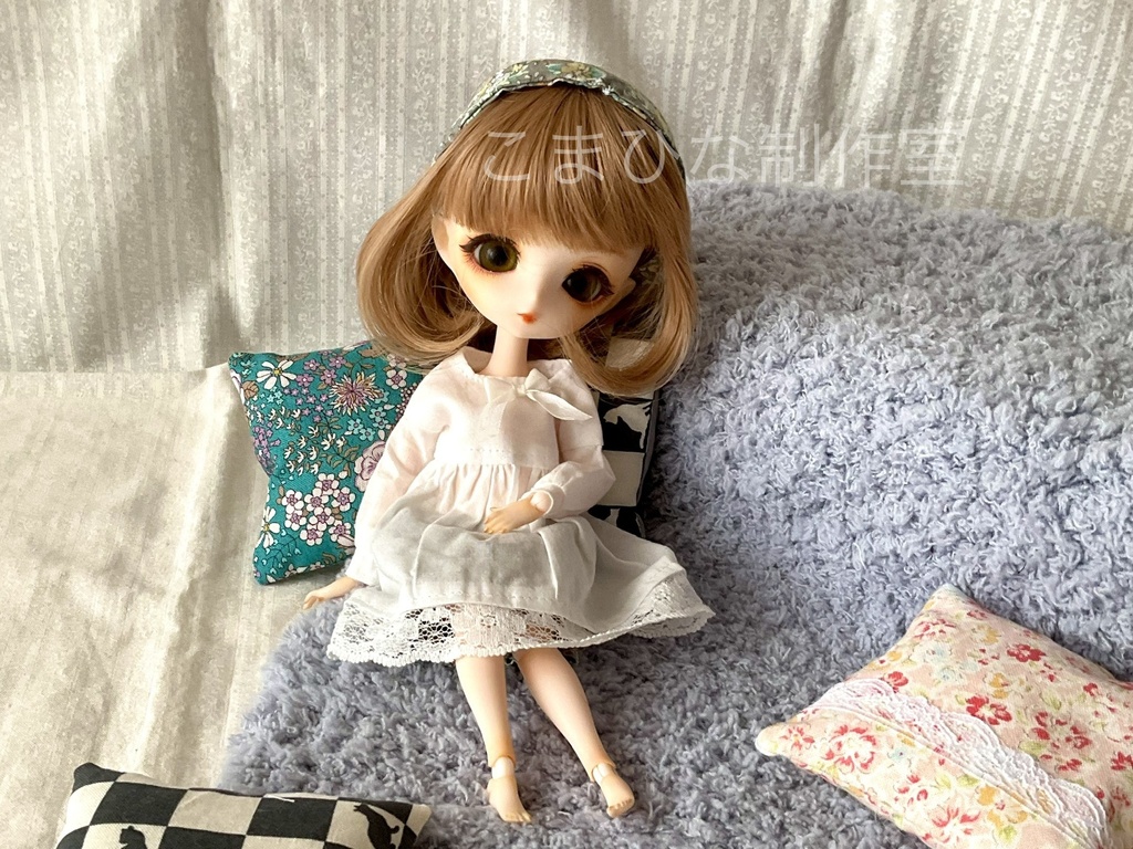 ハルモニアシリーズ向け ルームワンピースセット