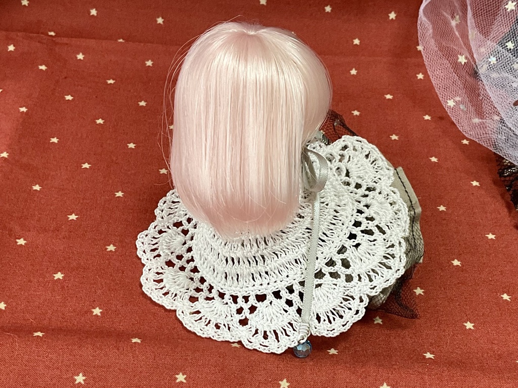 1/12サイズ〜1/6サイズ(20cm)サイズ向け 三日月ケープ