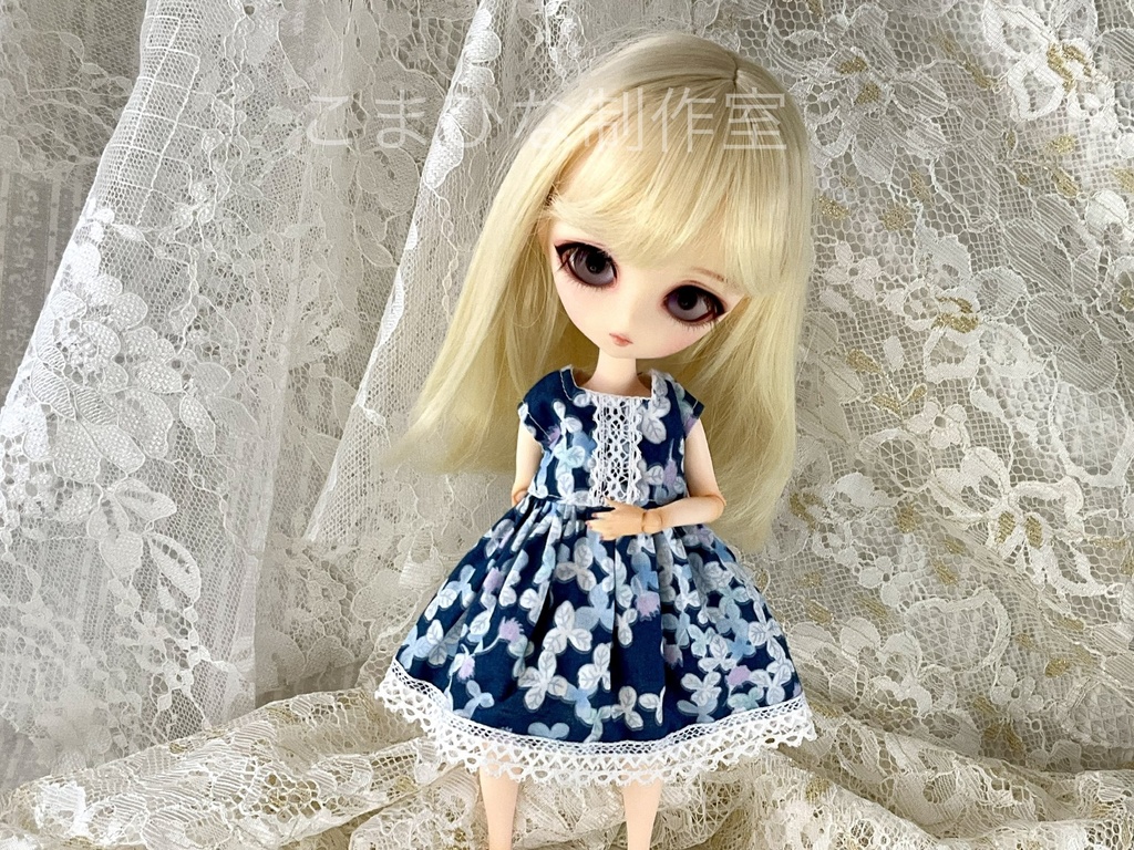 ハルモニアシリーズ向け 夏のノースリーブワンピース