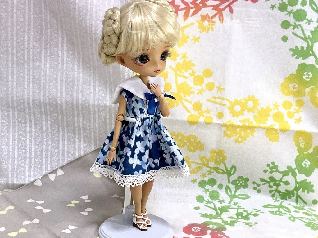 ハルモニアシリーズ向け 夏のノースリーブワンピース