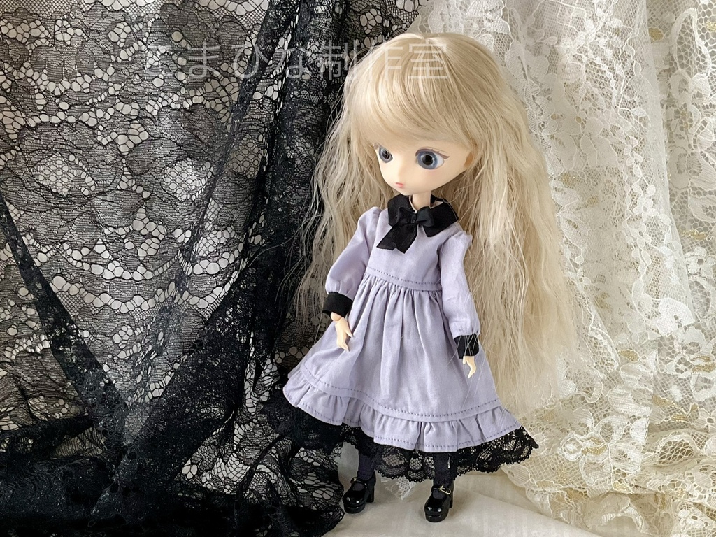 ハルモニアシリーズ向け ワンピース+エプロンセット
