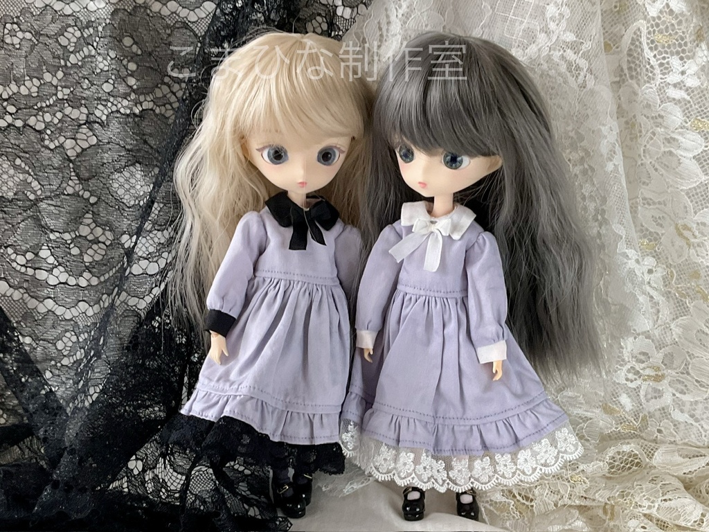 ハルモニアシリーズ向け ワンピース+エプロンセット