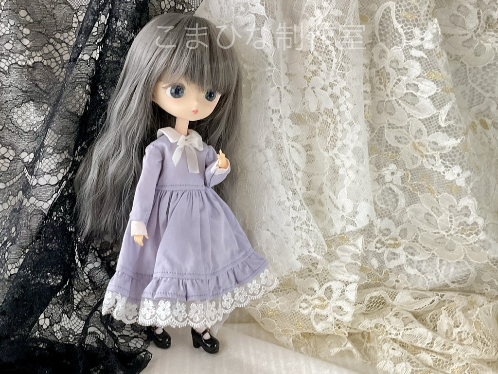 ハルモニアシリーズ向け ワンピース+エプロンセット