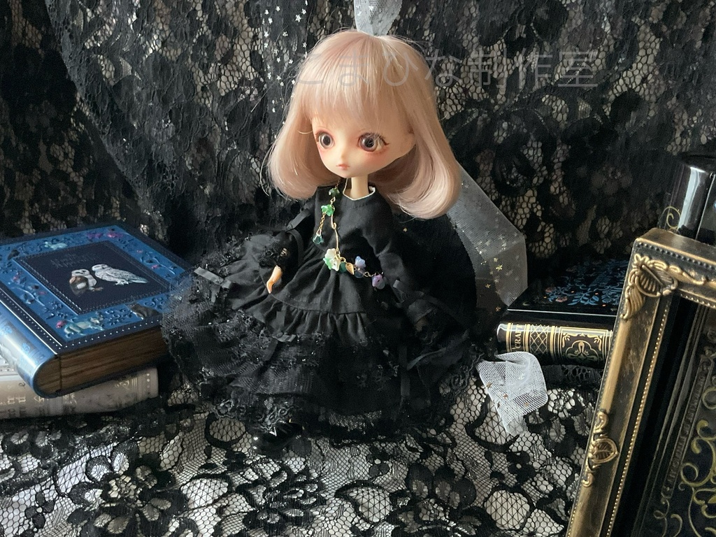 1/6サイズ向け　小さき魔女のためのチャーム