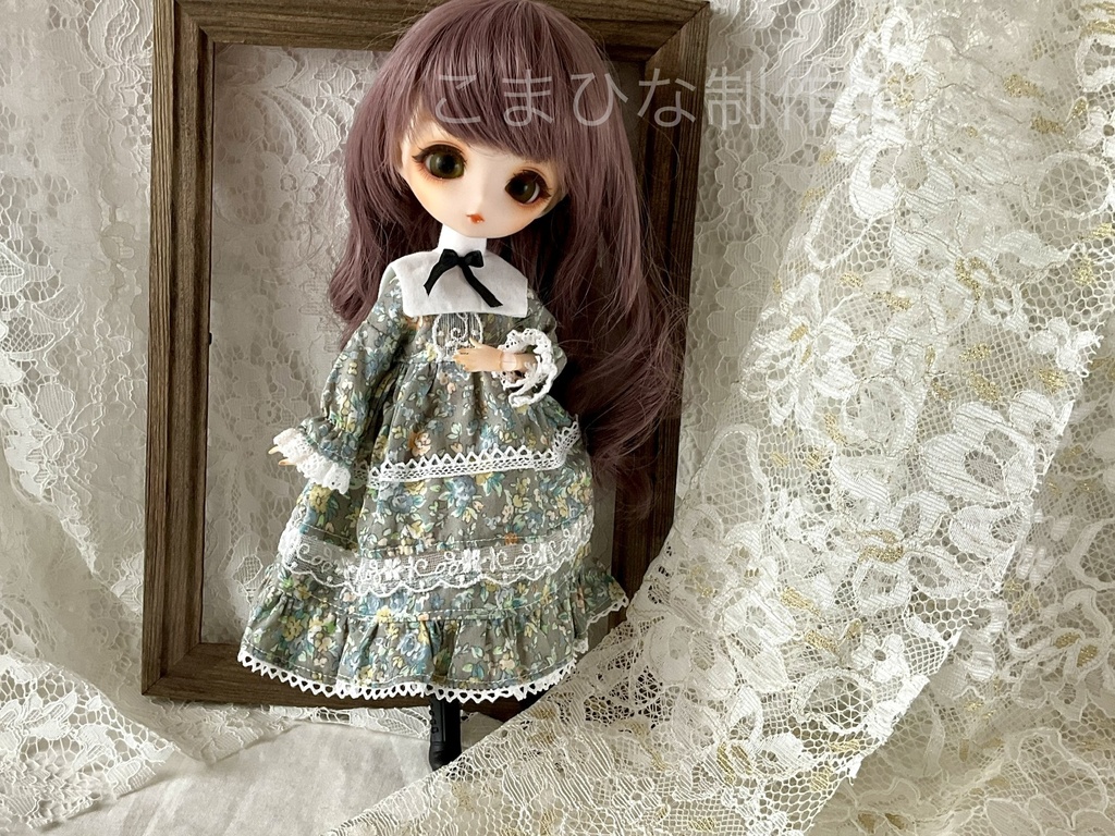 ハルモニアシリーズ向け　キャンディスリーブワンピース