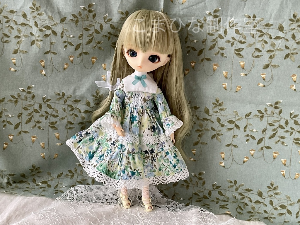 ハルモニアシリーズ向け　キャンディスリーブワンピース