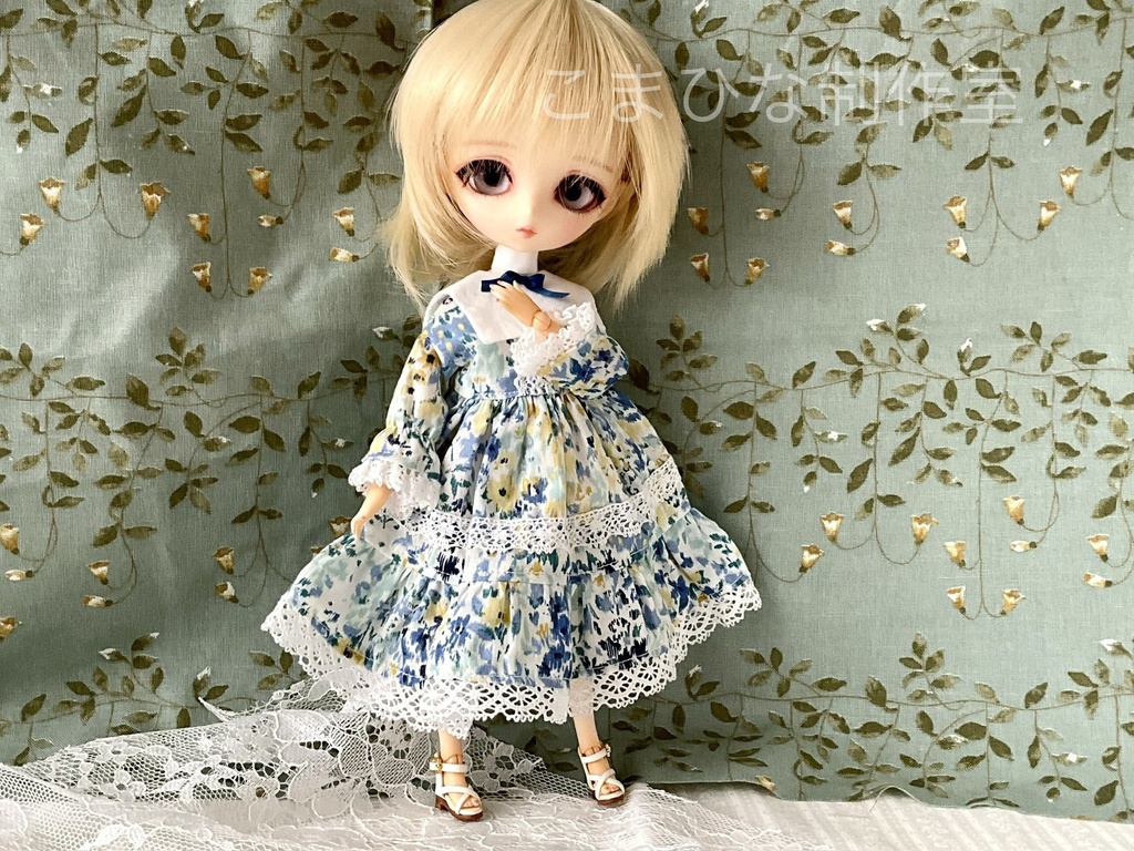 ハルモニアシリーズ向け　キャンディスリーブワンピース
