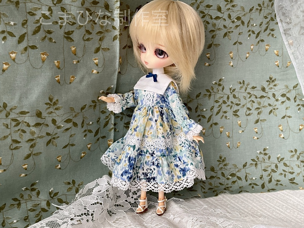 ハルモニアシリーズ向け　キャンディスリーブワンピース