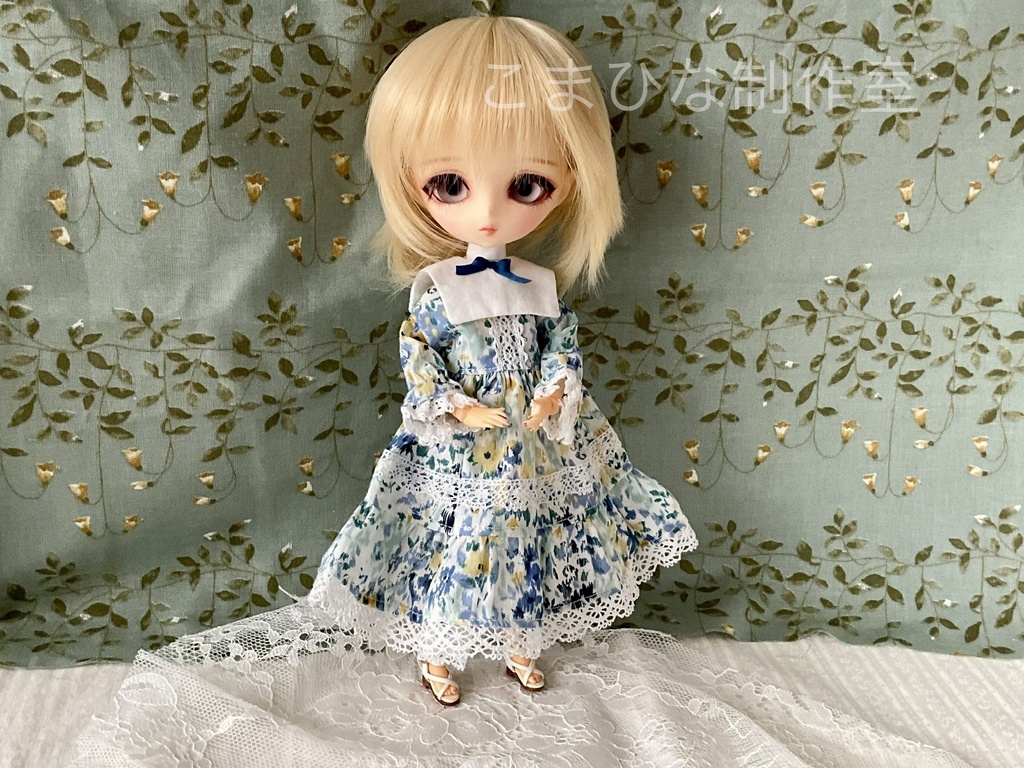 ハルモニアシリーズ向け　キャンディスリーブワンピース