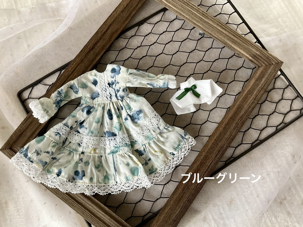ハルモニアシリーズ向け　キャンディスリーブワンピース