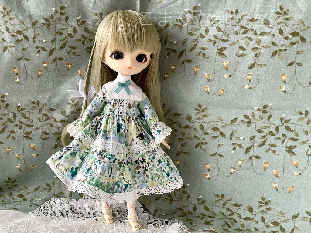 ハルモニアシリーズ向け　キャンディスリーブワンピース