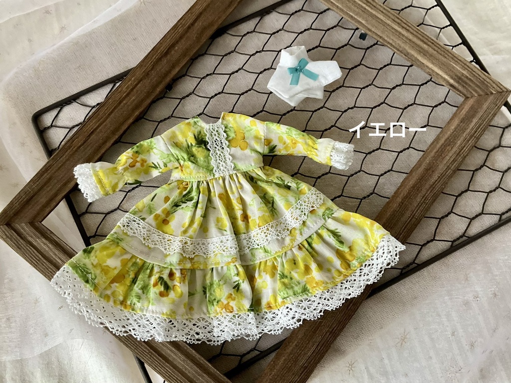 ハルモニアシリーズ向け　キャンディスリーブワンピース