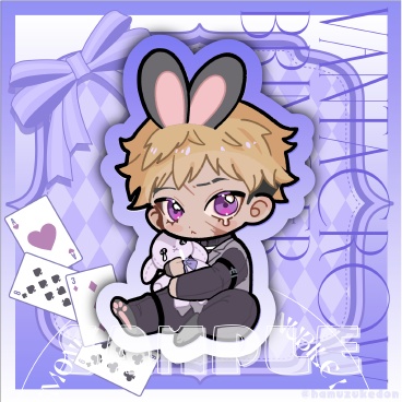 【非公式】KRISIS アクリルキーホルダー