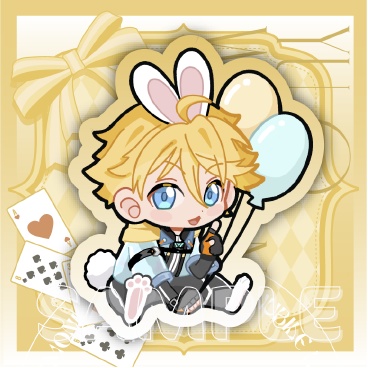 【非公式】KRISIS アクリルキーホルダー