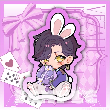 【非公式】KRISIS アクリルキーホルダー