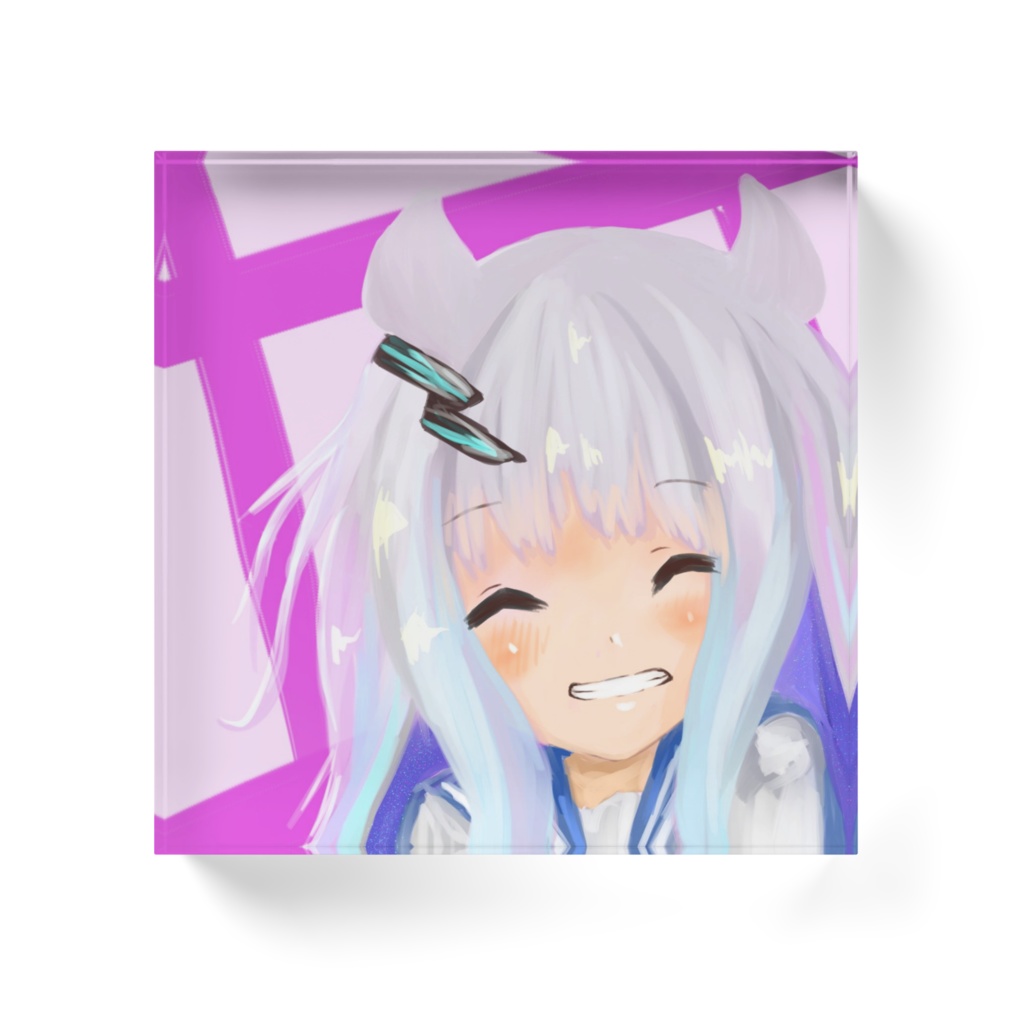 桜子ちゃんアクリルブロック