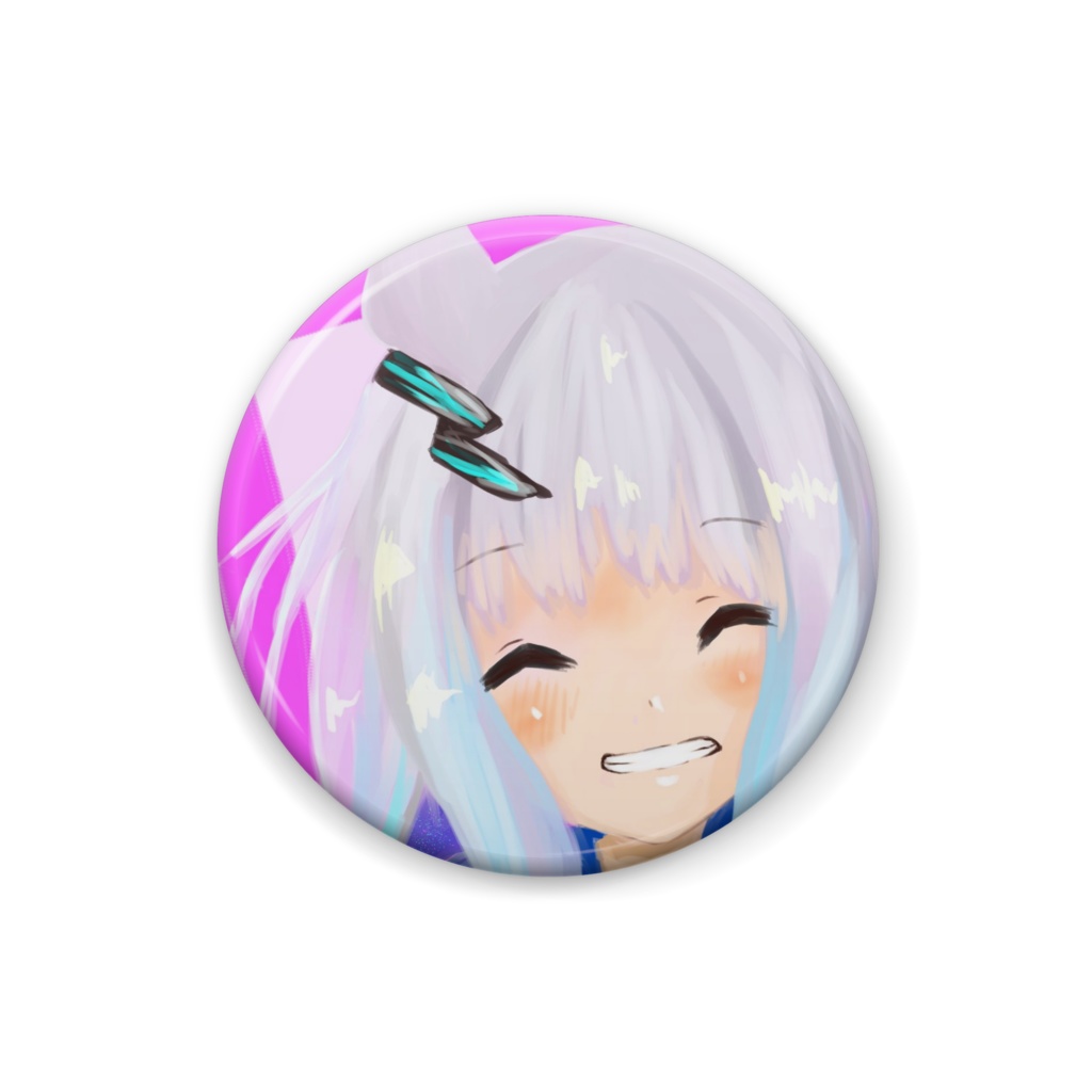 桜子ちゃんバッジ