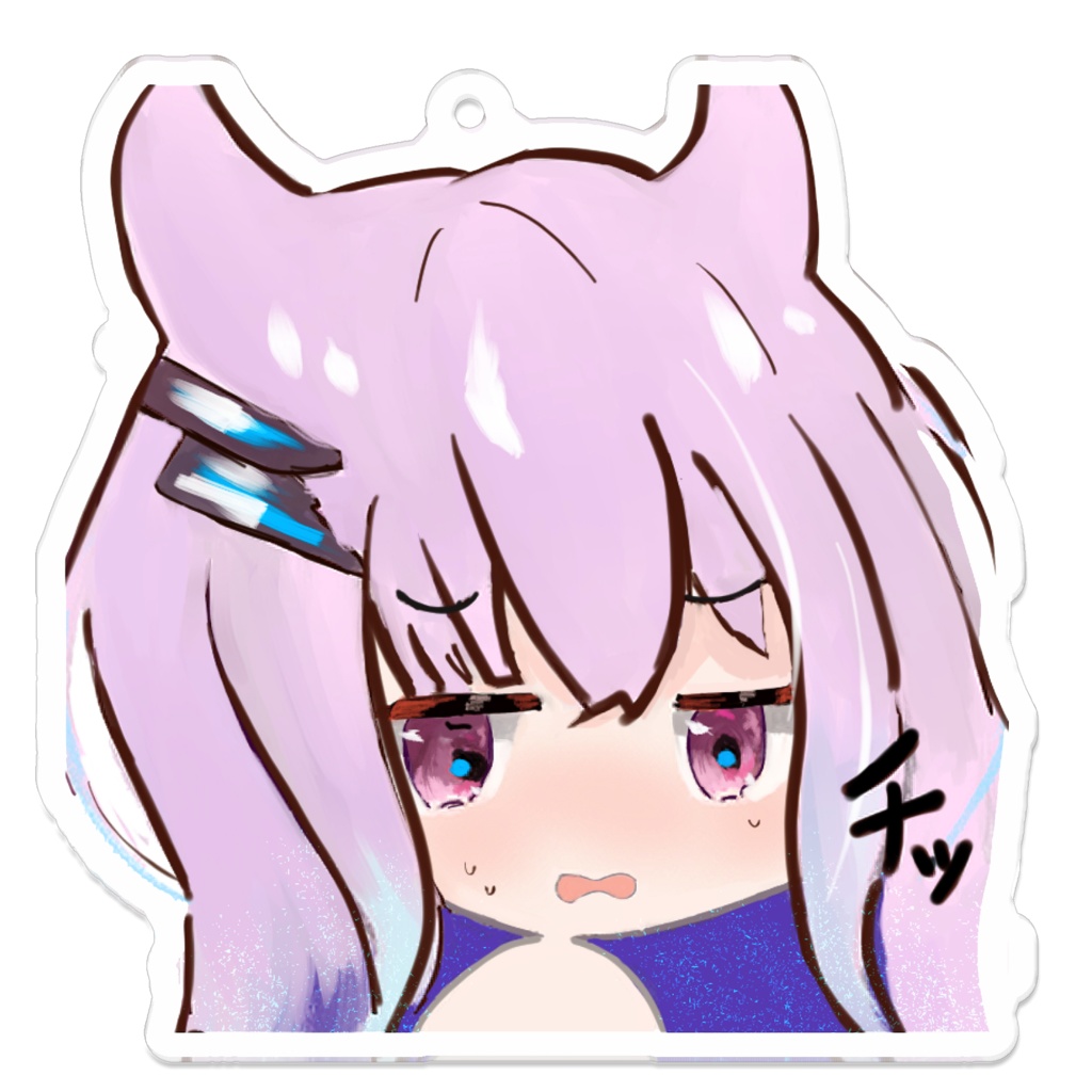 2部完結記念桜子ちゃんアクキー