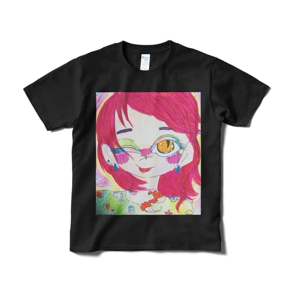 深海在住女 B