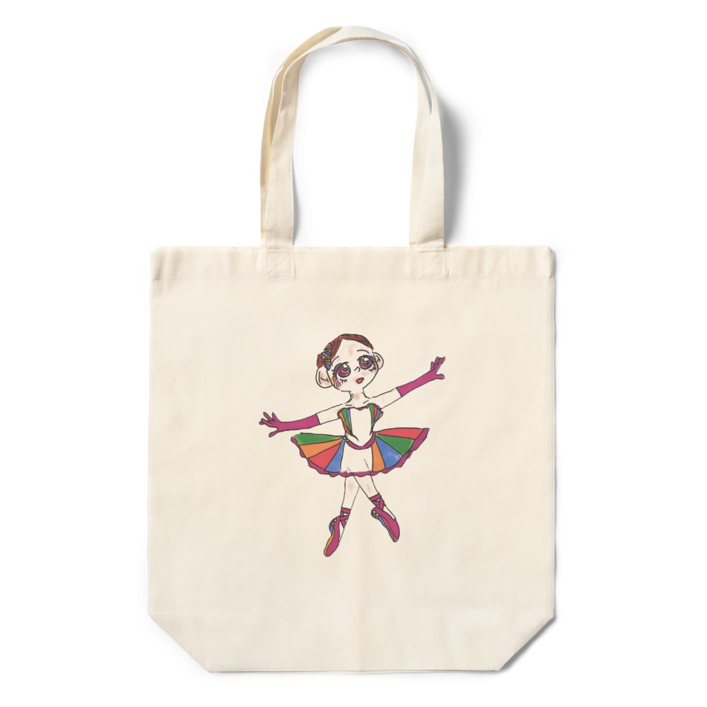 チュチュ エコバッグ