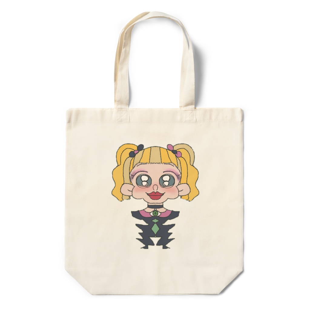 マウントおんな　エコバッグ